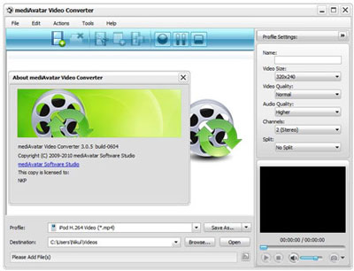 MediAvatar Media Video Converter